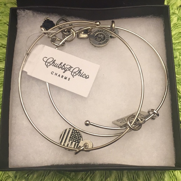 CHUBBY CHICO CHARMS 2 BRACELETS - Picture 2 of 8